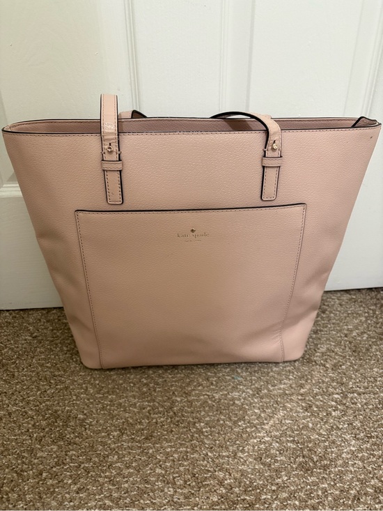 kate spade Handbags - kate spade Pale Pink Pebbled Leather Tote